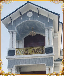 Ban công nhôm đúc logo sư tử